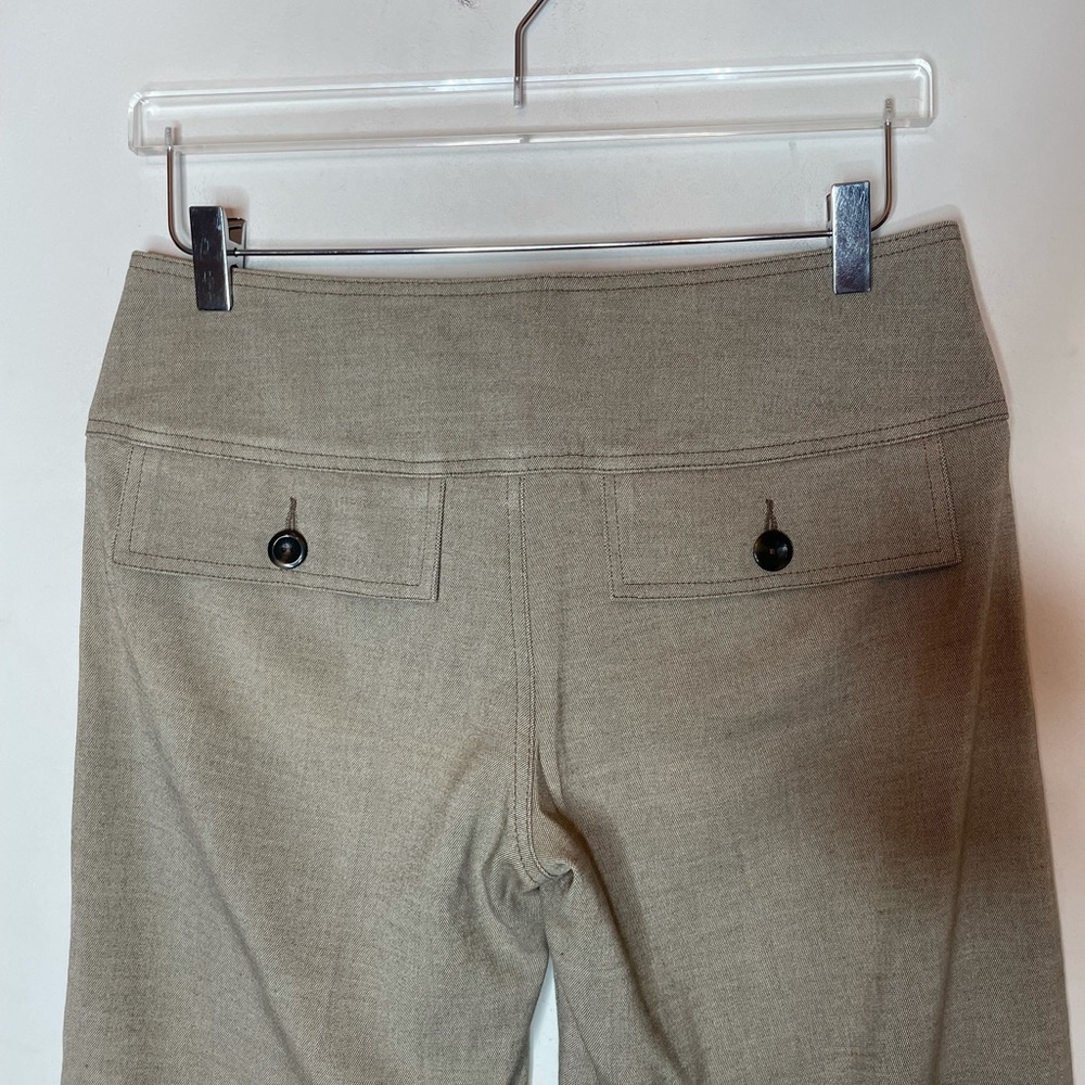 Billy Blues khaki  linen tweed dress pants. Size 4 - Picture 3 of 4